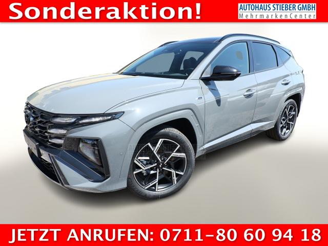 Hyundai TUCSON - N Line 1.6 HEV 215 4WD Pano Matrix ECS