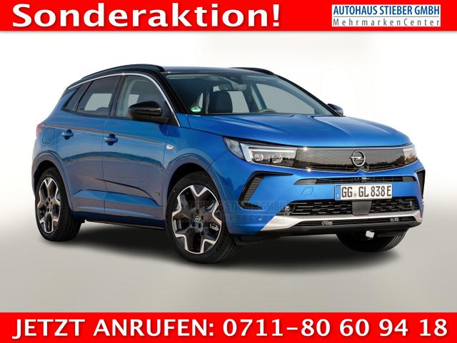 Opel Grandland - X 1.2 Turbo 130 GS LED Nav SHZ Kam PDC