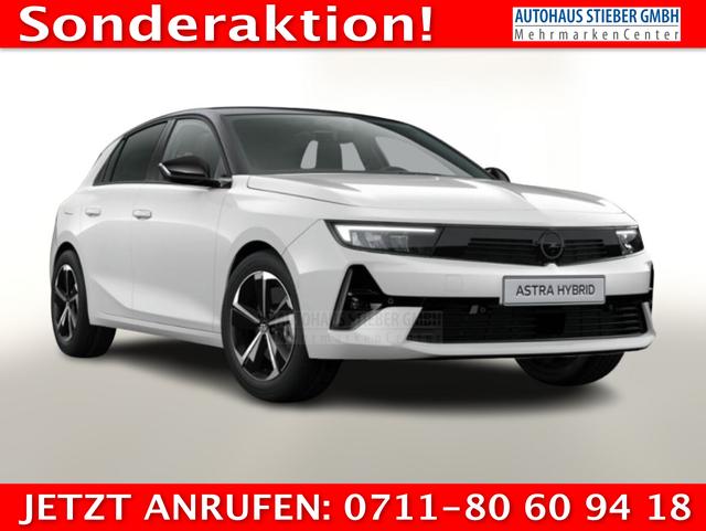 Opel Astra - GS 1.2 Hybrid 136 AT6 AGR 10"-DAB ACC SHZ