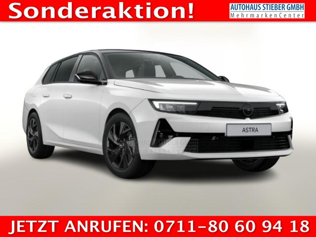 Opel Astra Caravan - GS ST 1.2 Turbo 130 AGR 10"-DAB ACC SHZ