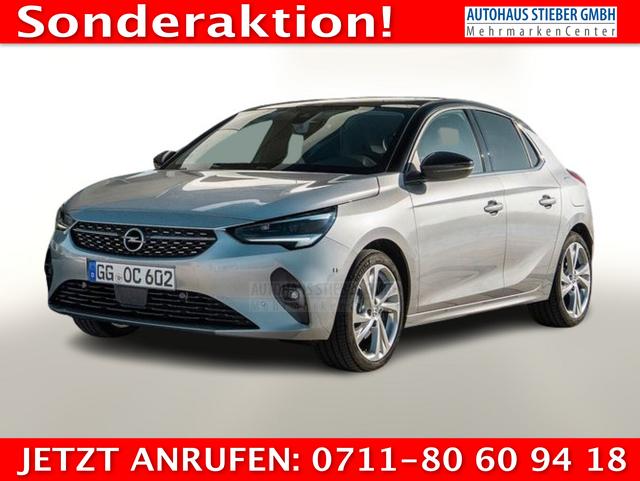 Opel Corsa - 50kWh PDC Temp DigCo CarPlay Fernlichtas.
