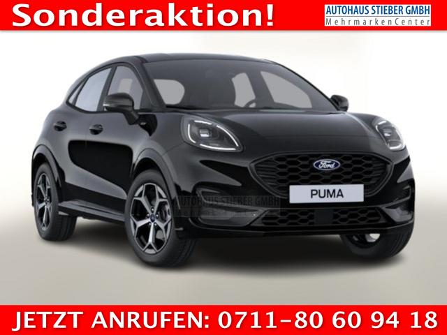 Ford Puma - ST-Line 1.0 EB 125 MHEV A7 LED SHZ Kam PDC