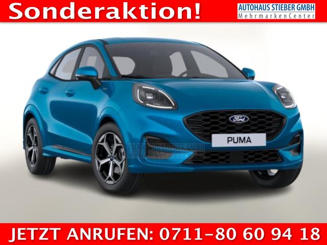 Ford Puma - ST-Line 1.0 EB 125 MHEV A7 LED SHZ Kam PDC