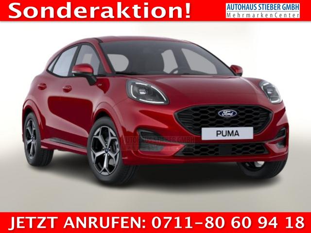 Ford Puma - ST-Line 1.0 EB 125 MHEV A7 LED SHZ Kam PDC