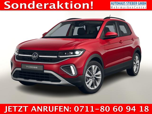 Volkswagen T-Cross - Life 1.0 TSI 115 DSG Matrix 17Z IQ.Drive SHZ