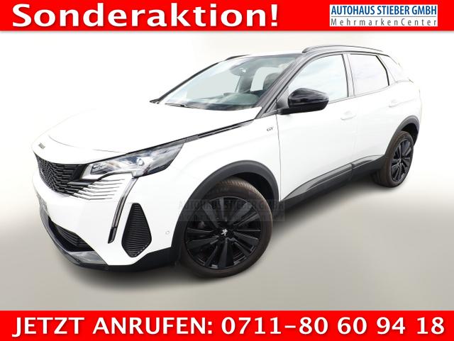 Peugeot 3008 - GT 1.2 PureTech 130 Aut. Pano LED Nav ACC