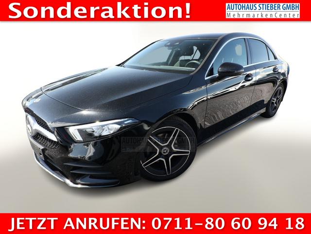 Mercedes-Benz A-Klasse - AMG Line A 200 Lim Nav SHZ ParkAs LM18Z LED KeyL