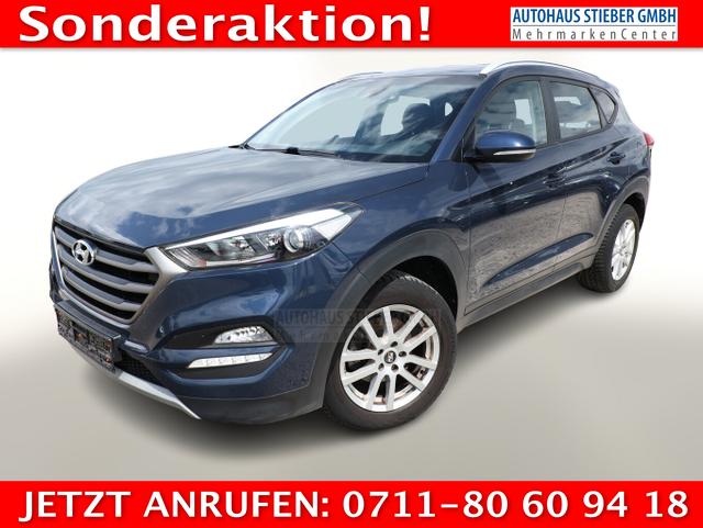 Hyundai TUCSON - Advantage 1.6 177 4WD Nav PDC LM17Z KeyL