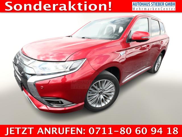 Mitsubishi Outlander - Plus Spirit 2.4 PHEV 224 4WD CVT Spirit+ LED Nav
