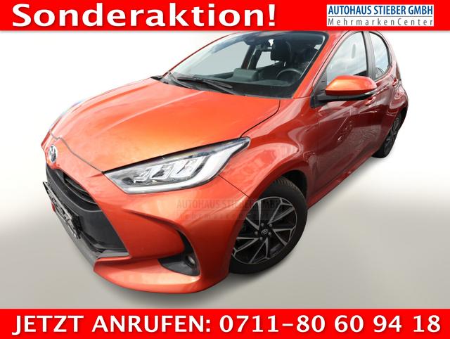 Toyota Yaris - Team Deutschland 1.5 Dual-VVT-iE 116 CVT D SHZ KeyL