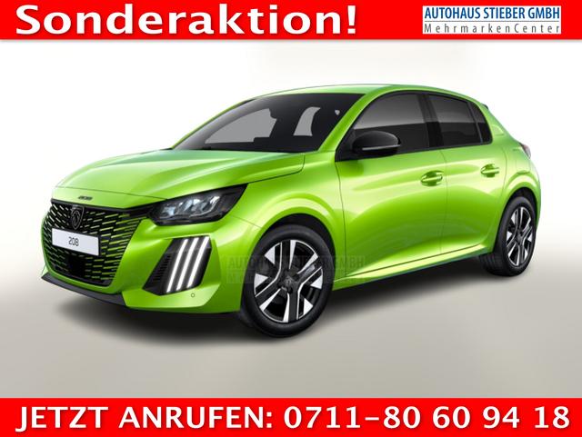 Peugeot 208 - 100 Allure KeyL PDC PrivG MirrorL 16Z SHZ BT