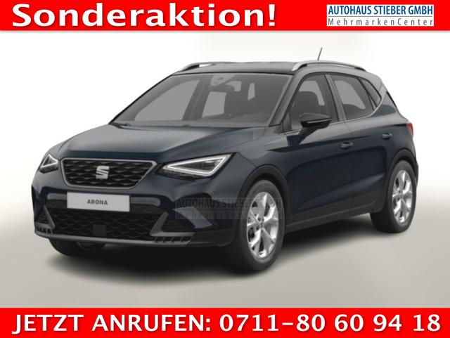 Seat Arona - FR 1.0 TSI 116 DSG VollLED SHZ FahrAssXL