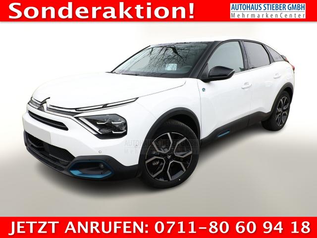Citroën ë-C4 - SHINE e-C4 50kWh LED Nav Kam HUD PDC AppCo 18Z