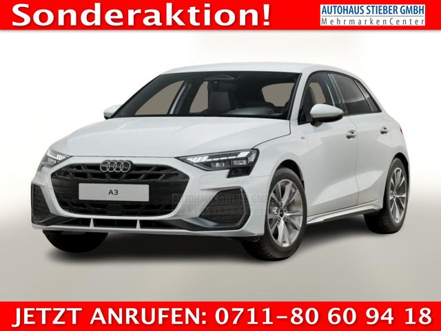 Audi A3 Sportback - S line 35 TFSI tronic 2xS Nav ACC