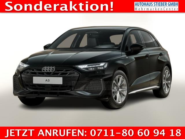 Audi A3 Sportback - S line 35 TFSI tronic 2xS Nav ACC