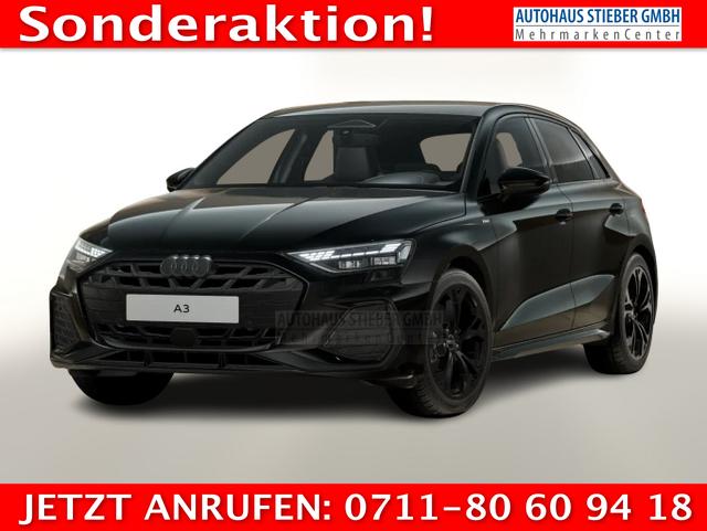 Audi A3 Sportback - S line 35 TFSI tronic 2xS Nav 18Z