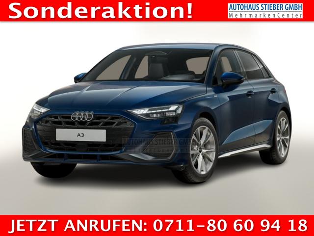 Audi A3 Sportback - S line 35 TFSI tronic Nav KlimaP