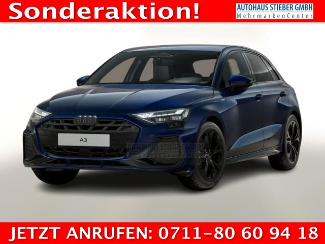 Audi A3 Sportback - S line 35 TFSI tronic 2xS Nav 18Z