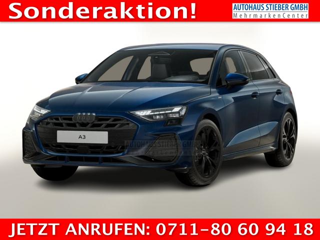 Audi A3 Sportback - S line 35 TFSI tronic 2xS Nav 18Z