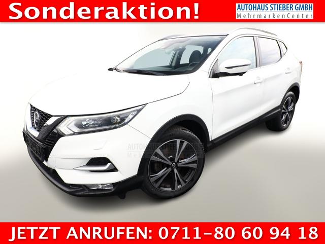 Nissan Qashqai - N-Connecta 1.3 DIG-T 160 DCT Pano Kam360