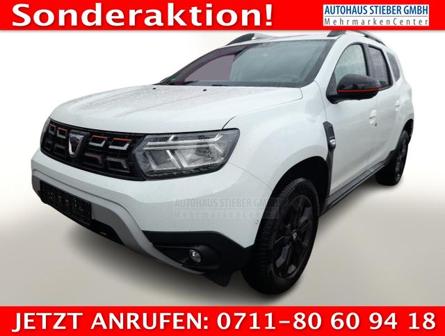 Dacia Duster - Extreme II 1.3 TCe 130 Nav PDC KeyL SHZ