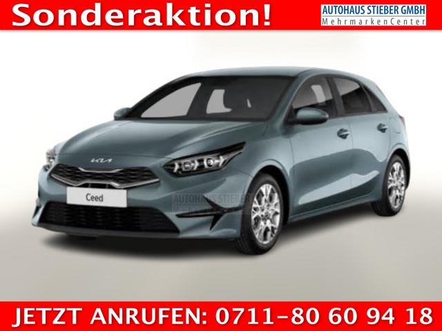 Kia Ceed - Vision T-GDI 140 LED Klimaaut Nav SHZ LM KomfortP