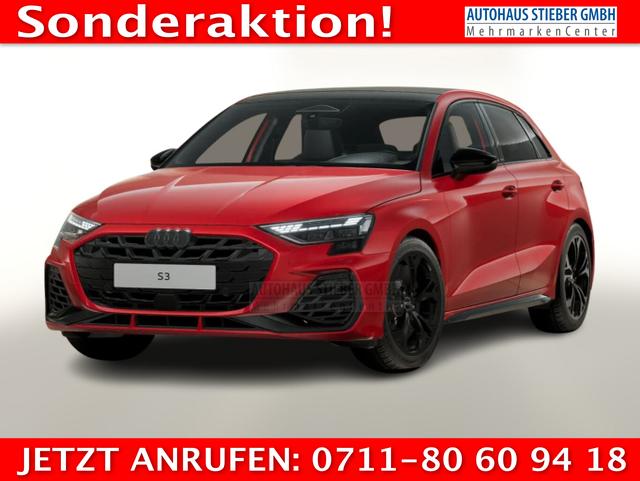 Audi S3 - Sportback Matrix Nav 18Z Pano OptikP+ FahrenP