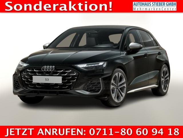 Audi S3 - Sportback Matrix Nav Pano FahrenP eHK 3ZClim