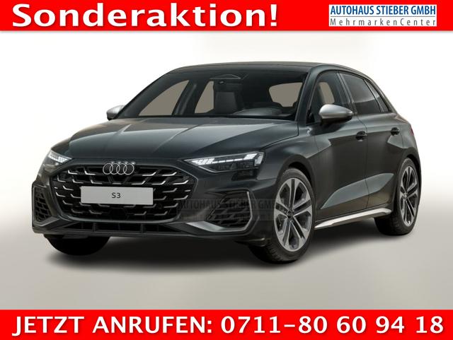 Audi S3 - Sportback Matrix Nav Pano FahrenP eHK 3ZClim
