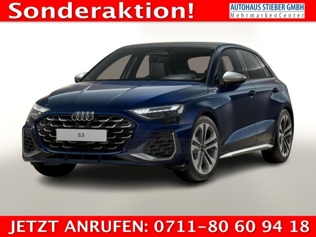 Audi S3 - Sportback Matrix Nav Pano FahrenP eHK 3ZClim