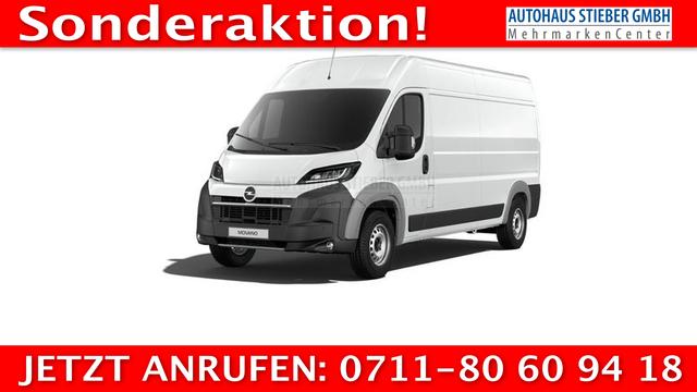 Opel Movano - Cargo Kastenwagen verblecht L3H2 3.5t verstärkt 2.2 BlueHDi140 6