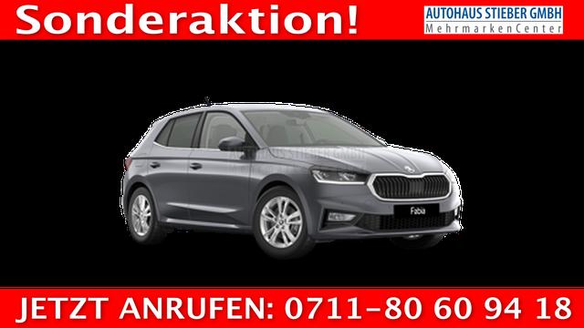 Skoda Fabia - Top Selection 1.0 TSI 6-Gang
