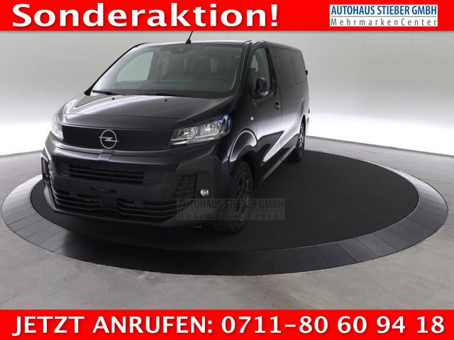 Opel Vivaro - Kombi 9-Sitzer Lang 2.0 Diesel 8-Gang Automatikgetriebe