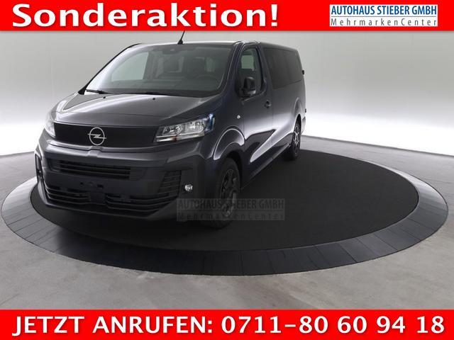 Opel Vivaro - Kombi 9-Sitzer Lang 2.0 Diesel 8-Gang Automatikgetriebe