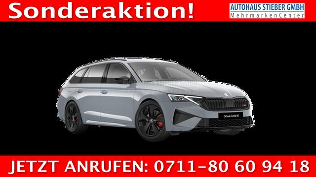 Skoda Octavia Combi - RS 2.0 TSI 7-Gang-DSG