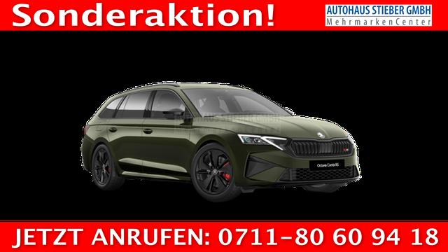 Skoda Octavia Combi - RS 2.0 TSI 7-Gang-DSG