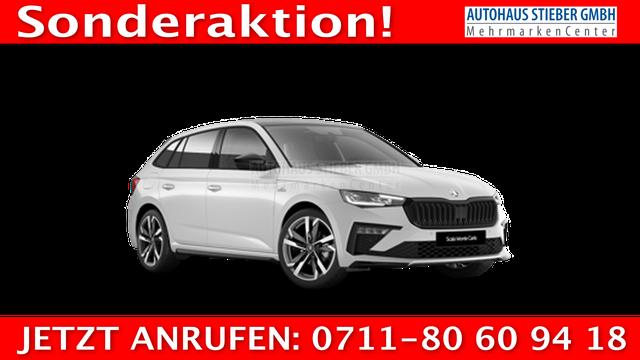 Skoda Scala - Monte Carlo 1.5 TSI 7-Gang-DSG