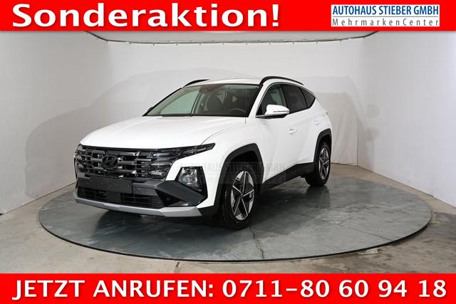 Hyundai TUCSON - GO! 1.6 T-GDi 48V 7-Gang DCT 4WD