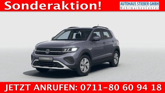 Volkswagen T-Cross - Start 1.0 TSI 6-Gang