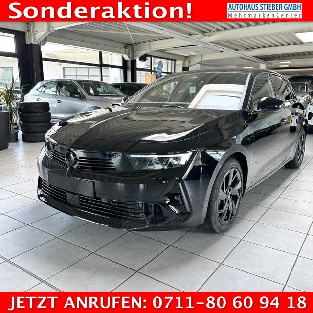 Opel Astra - GS 1.2 Turbo 8-Gang Automatikgetriebe 360°KAM+SHZ+LKZ+EPH VO/HI+Keyless