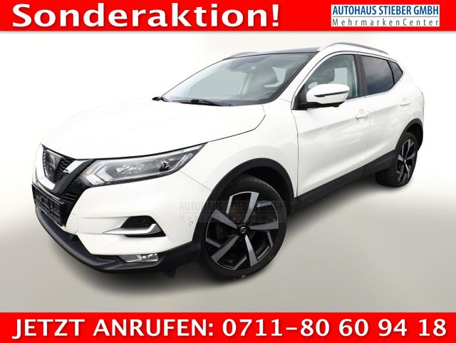 Nissan Qashqai - Tekna 1.6 DIG-T163 Tekna+2018 SafetySh Bose Pa