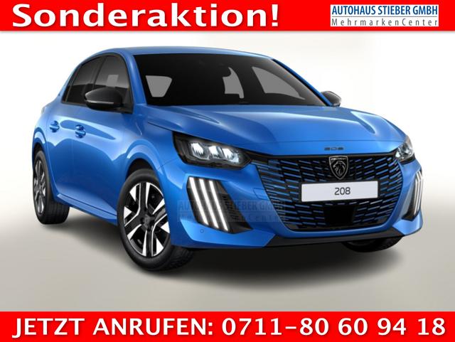 Peugeot 208 - Allure 100 LED PDC VirCo Temp PrivG MirrorS