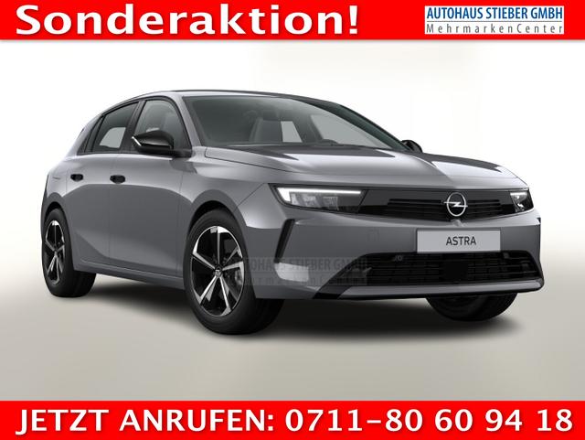 Opel Astra - 1.2 Turbo 130 AT8 Elegance LED ACC Kam PDC