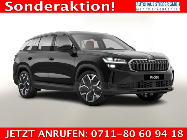 Skoda Kodiaq - Selection TDI 193 AHK 7S Pano Leder Matrix DCC 20Z