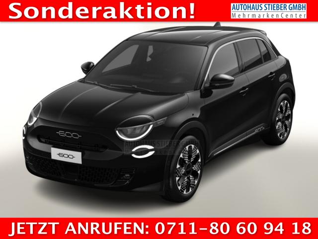 Fiat 600 - MHEV 110 DCT La Prima SHZ Nav ACC Massage BT