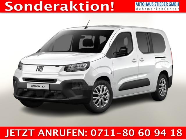 Fiat Doblo Kombi - 1.5 BHDi 130 AT L2 7-S Nav Kam Keyl