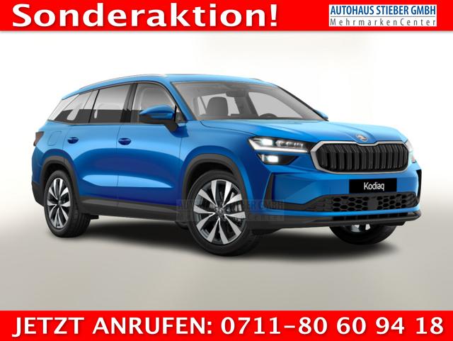 Skoda Kodiaq - Selection TDI 193 AHK 7S Pano Leder Matrix HUD 19Z