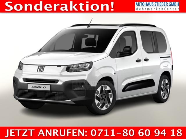 Fiat Doblo Kombi - 1.5 BHDi 130 AT L2 StyleP 7S Nav Kam