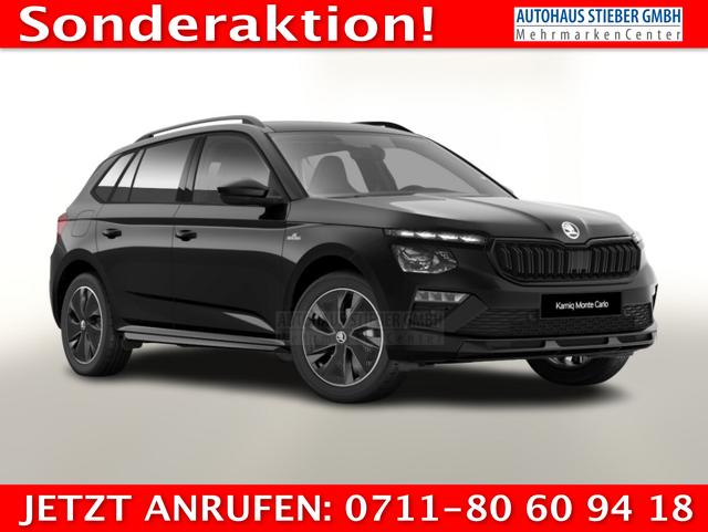 Skoda Kamiq - Monte Carlo TSI 150 DSG MonteC Pano Matrix ACC SideA