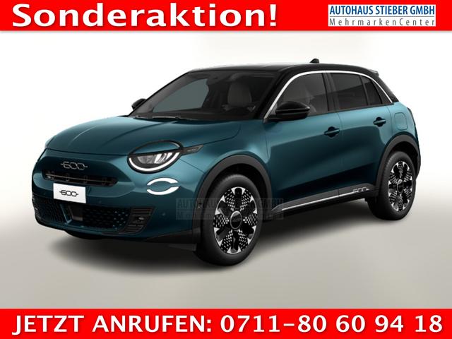 Fiat 600 - MHEV 110 DCT La Prima SHZ Nav ACC Massage BT